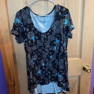 Torrid High low shirt